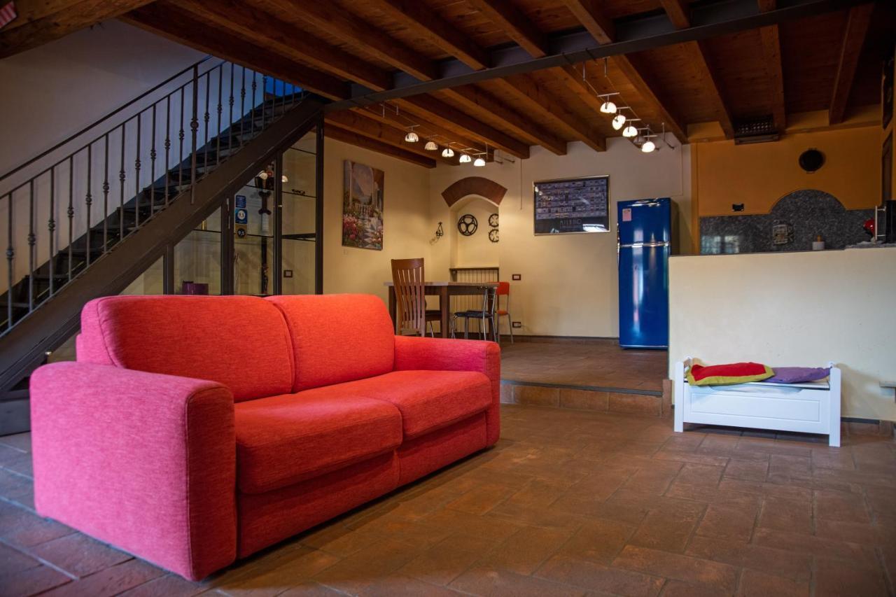 밀라노 Casa Dolce Casa Alzaia Grande 아파트 외부 사진